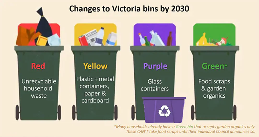 What’s allowed in your Banyule yellow recycling bin… and other bin news