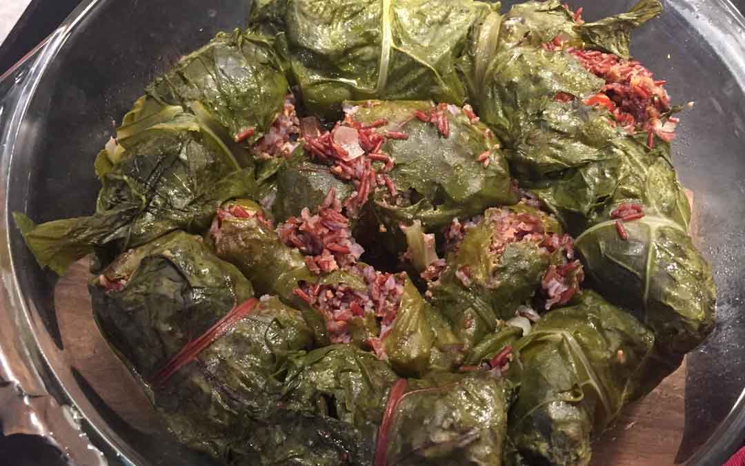 dolmates silverbeet dolmates