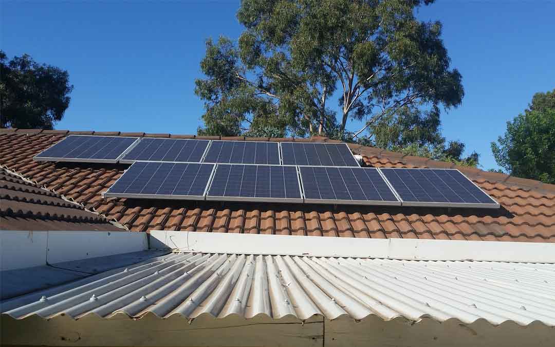 solar-panels-roof-retrofit solar panels on a tiled roof